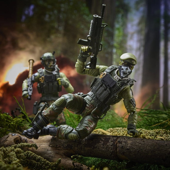 Hasbro G.I. Joe Classified Series Legacy Collection Soldado de Acción Fuerzas Especiales 15 cm