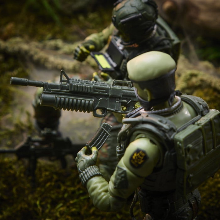 Hasbro G.I. Joe Classified Series Legacy Collection Soldado de Acción Fuerzas Especiales 15 cm