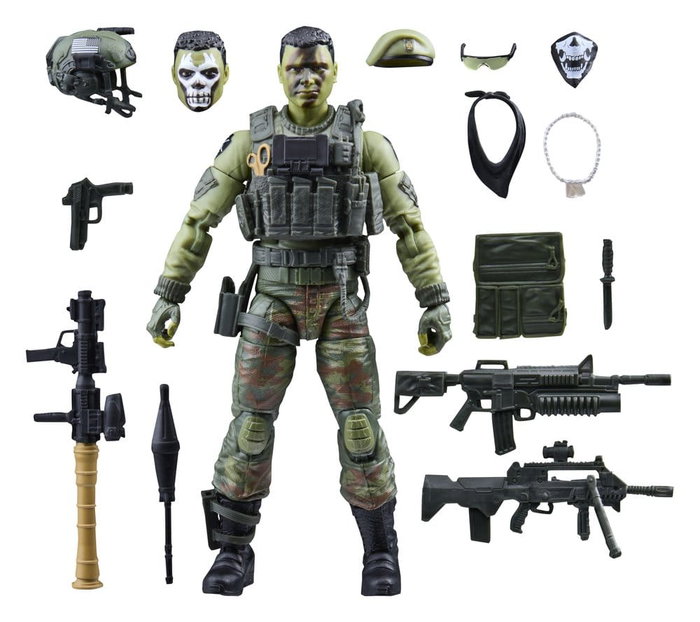 Hasbro G.I. Joe Classified Series Legacy Collection Soldado de Acción Fuerzas Especiales 15 cm