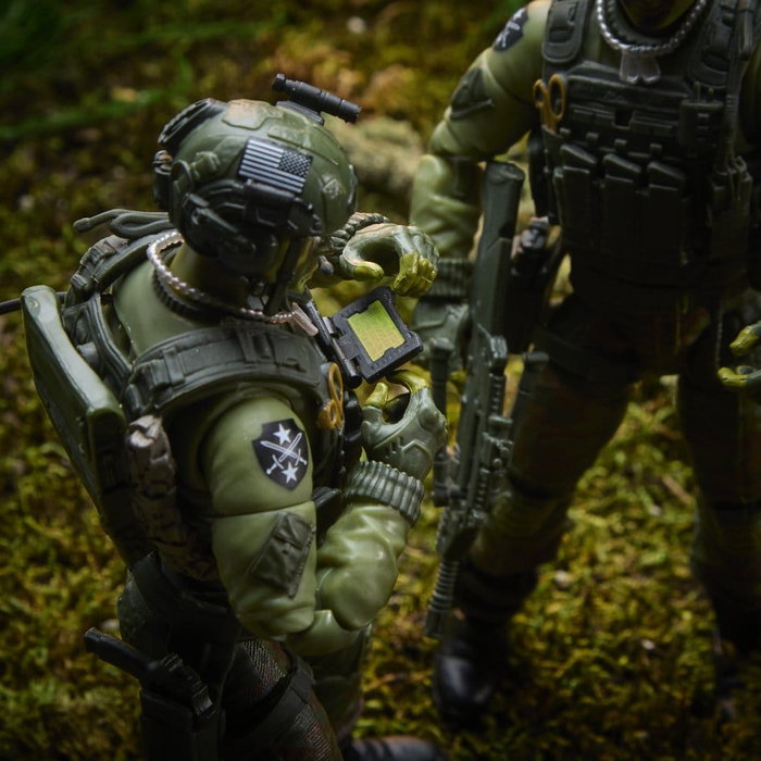 Hasbro G.I. Joe Classified Series Legacy Collection Soldado de Acción Fuerzas Especiales 15 cm