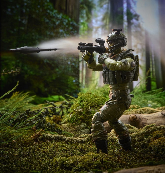 Hasbro G.I. Joe Classified Series Legacy Collection Soldado de Acción Fuerzas Especiales 15 cm