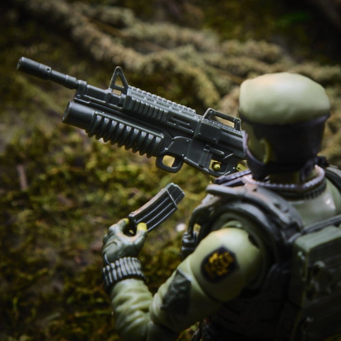 Hasbro G.I. Joe Classified Series Legacy Collection Soldado de Acción Fuerzas Especiales 15 cm
