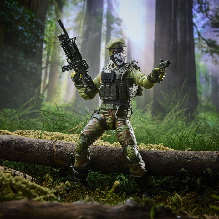 Hasbro G.I. Joe Classified Series Legacy Collection Soldado de Acción Fuerzas Especiales 15 cm