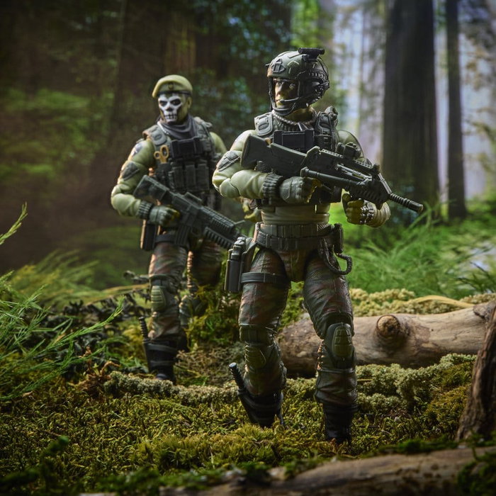 Hasbro G.I. Joe Classified Series Legacy Collection Soldado de Acción Fuerzas Especiales 15 cm