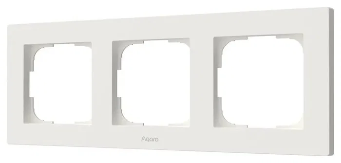 Aqara Switch Frame H2 blanco 3-way Aqara Switch Frame H2 blanco 3-way