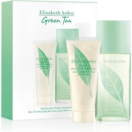 Elizabeth Arden Green Tea Gift Set 100ml EDP + 100ml Green Tea Honey Drops Body Cream