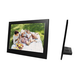 Braun DigiFrame 10 Slim - Marco digital para fotos 25.65 cm (10.1 pulgadas), 1024 x 600, USB, SD, Negro