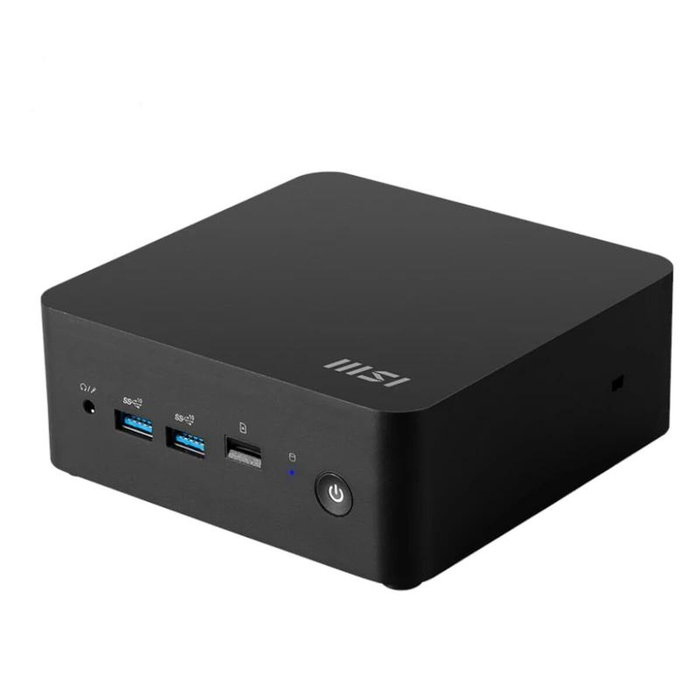 Msi mini pc cubi nuc 1m-251es. i3-100u. intel uma graphics. so-dimm ddr5 8gb (8gb*1). 512g m.2 pcie sn540. w11 pro