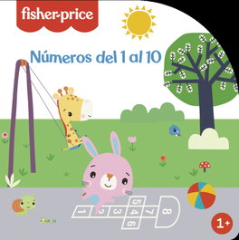 BOOK'N'APP Números del 1 al 10 - FISHER-PRICE