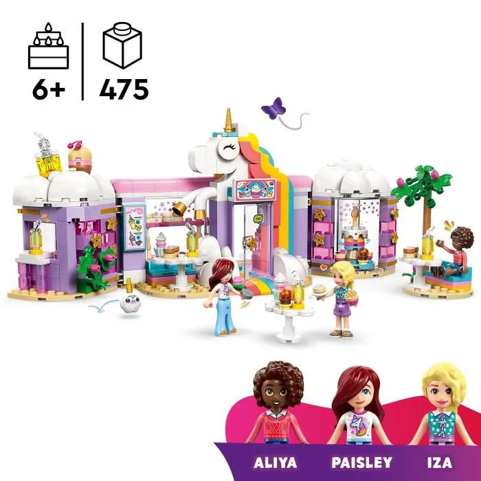 Lego LEGO42684 Friends El Café del Unicornio - Set de Construcción para Niñas o Niños a Partir de 6 Años