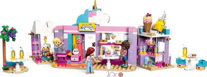 LEGO Friends 42684 Cafetería Sueños de Unicornio LEGO Friends 42684 Cafetería Sueños de Unicornio