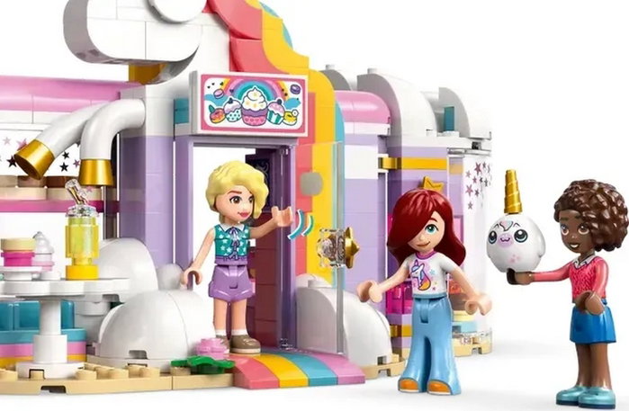 LEGO Friends 42684 Cafetería Sueños de Unicornio LEGO Friends 42684 Cafetería Sueños de Unicornio