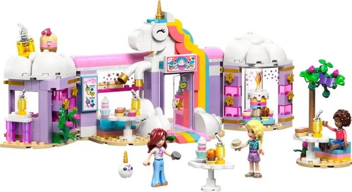 LEGO Friends 42684 Cafetería Sueños de Unicornio LEGO Friends 42684 Cafetería Sueños de Unicornio