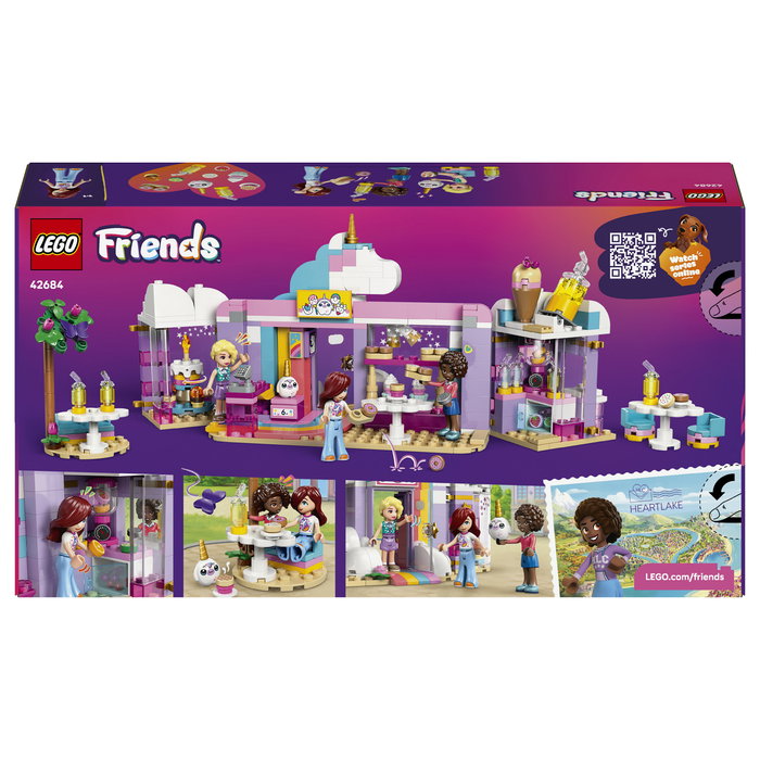 LEGO Friends 42684 Cafetería Sueños de Unicornio LEGO Friends 42684 Cafetería Sueños de Unicornio