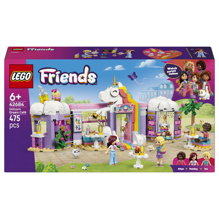 LEGO Friends 42684 Cafetería Sueños de Unicornio LEGO Friends 42684 Cafetería Sueños de Unicornio
