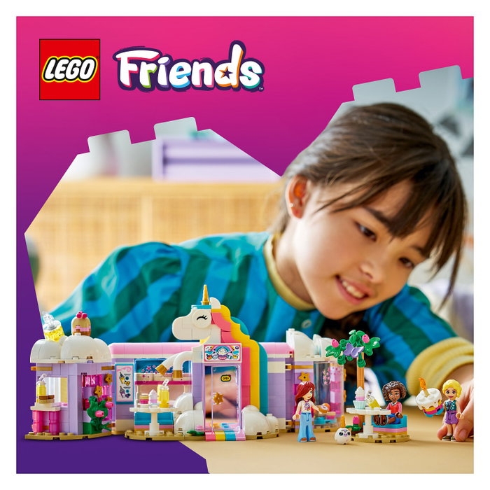 LEGO Friends 42684 Cafetería Sueños de Unicornio LEGO Friends 42684 Cafetería Sueños de Unicornio
