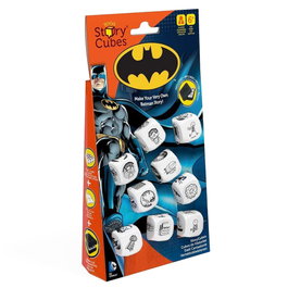Asmodee Story Cubes Batman Blister Juego de Mesa Pegi 8