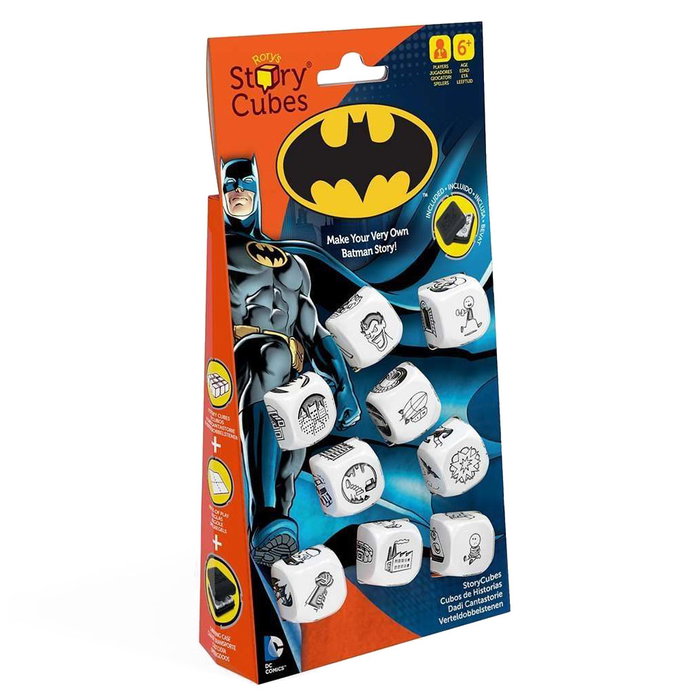 Asmodee Story Cubes Batman Blister Juego de Mesa Pegi 8 Asmodee Story Cubes Batman Blister Juego de Mesa Pegi 8