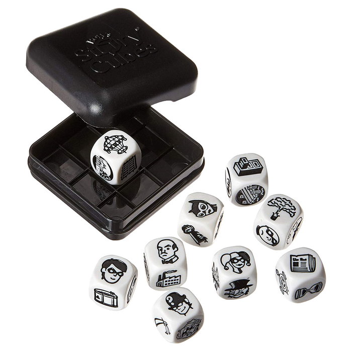 Asmodee Story Cubes Batman Blister Juego de Mesa Pegi 8 Asmodee Story Cubes Batman Blister Juego de Mesa Pegi 8