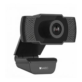 NABO WCF-2100 Webcam Full-HD, schwarz