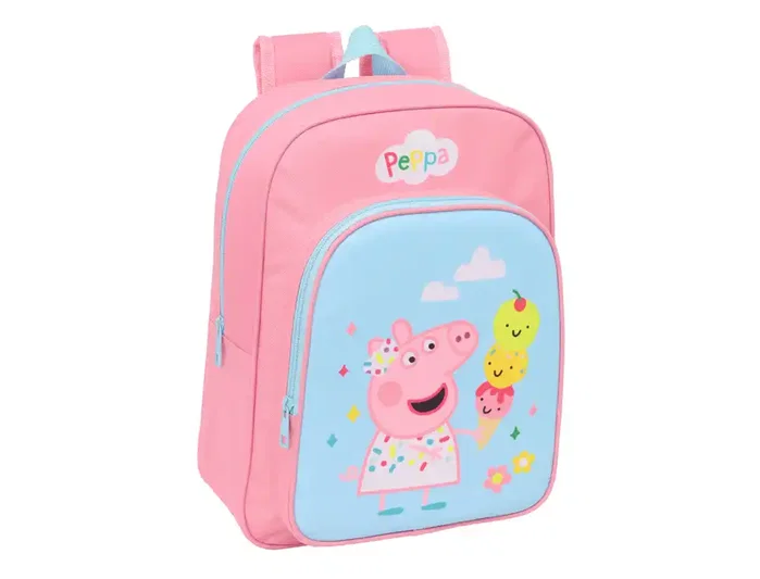 Safta Mochila Infantil Adaptable para Carro Peppa Pig Safta Mochila Infantil Adaptable para Carro Peppa Pig