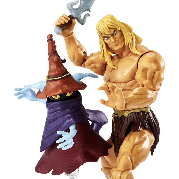 Mattel Masters of the Universe - He-Man Savage Deluxe Figura Masterverse Mattel Masters of the Universe - He-Man Savage Deluxe Figura Masterverse
