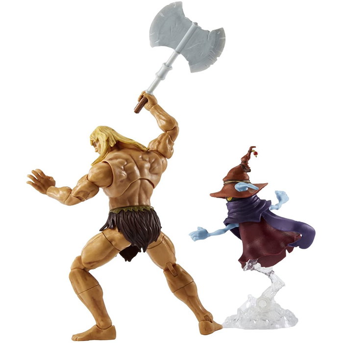 Mattel Masters of the Universe - He-Man Savage Deluxe Figura Masterverse Mattel Masters of the Universe - He-Man Savage Deluxe Figura Masterverse