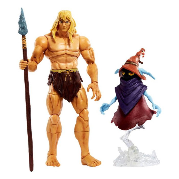Mattel Masters of the Universe - He-Man Savage Deluxe Figura Masterverse Mattel Masters of the Universe - He-Man Savage Deluxe Figura Masterverse