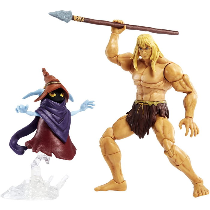 Mattel Masters of the Universe - He-Man Savage Deluxe Figura Masterverse Mattel Masters of the Universe - He-Man Savage Deluxe Figura Masterverse