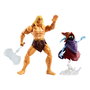 Mattel He-Man Masterverse Figura Articulada 18cm Coleccion Masters of the Universe Revelation con Accesorios