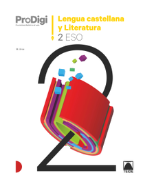 TEIDE Cuaderno ProDigi. Lengua castellana y Literatura 2 ESO
