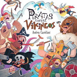 GRIBAUDO, Piratas contra vikingos - Andrea Castellani
