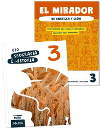 ANAYA, Geografía e Historia 3 + El mirador de Castilla y León