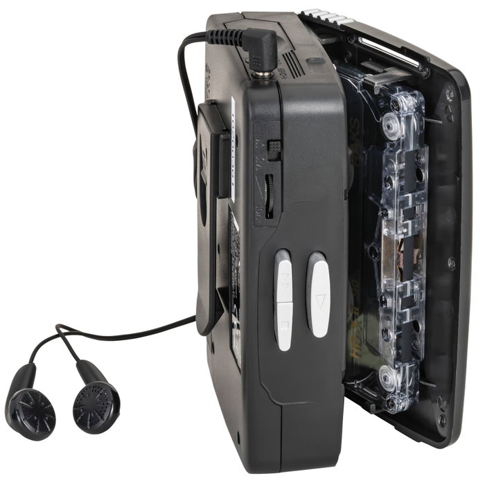 Reflexion WMR01 Reproductor de casetes portátil con radio FM Reflexion WMR01 Reproductor de casetes portátil con radio FM