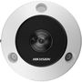 Hikvision DS-2CD63C5G1-IVS Cámara IP Seguridad 12MP Fisheye 1.29mm, Interior/Exterior IP67, Visión Nocturna IR 15m, WDR, H.265+, MicroSD, PoE