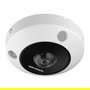 Hikvision DS-2CD63C5G1-IVS Cámara IP Seguridad 12MP Fisheye 1.29mm, Interior/Exterior IP67, Visión Nocturna IR 15m, WDR, H.265+, MicroSD, PoE
