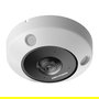 Hikvision DS-2CD63C5G1-IVS Cámara IP Seguridad 12MP Fisheye 1.29mm, Interior/Exterior IP67, Visión Nocturna IR 15m, WDR, H.265+, MicroSD, PoE
