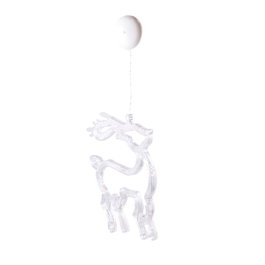 Adorno Navideño LED Interior Blanco Cálido