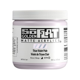 Golden SoFlat Titanio Violeta Claro