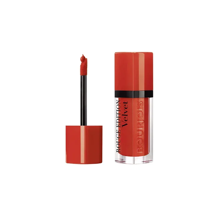 Bourjois Rouge Edition Velvet 20 Días de amapola Mate Lápiz labial líquido