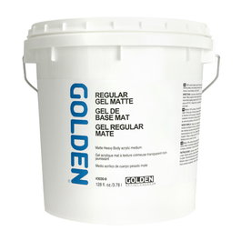 Golden Regular Gel Matte 3.78 L
