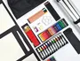 Lapices Daler Rowney Set Arte Completo Con Caballete De 115 Piezas