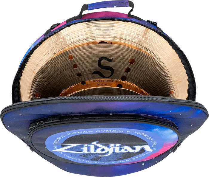 Zildjian Funda Platos Estudiante (20") Purple Galaxy Resistente al Agua