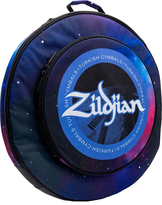 Zildjian Funda Platos Estudiante (20") Purple Galaxy Resistente al Agua