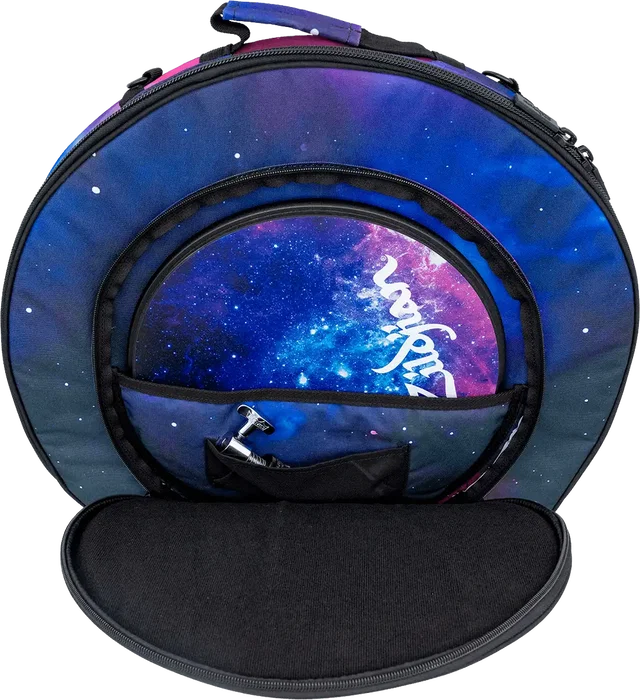 Zildjian Funda Platos Estudiante (20") Purple Galaxy Resistente al Agua