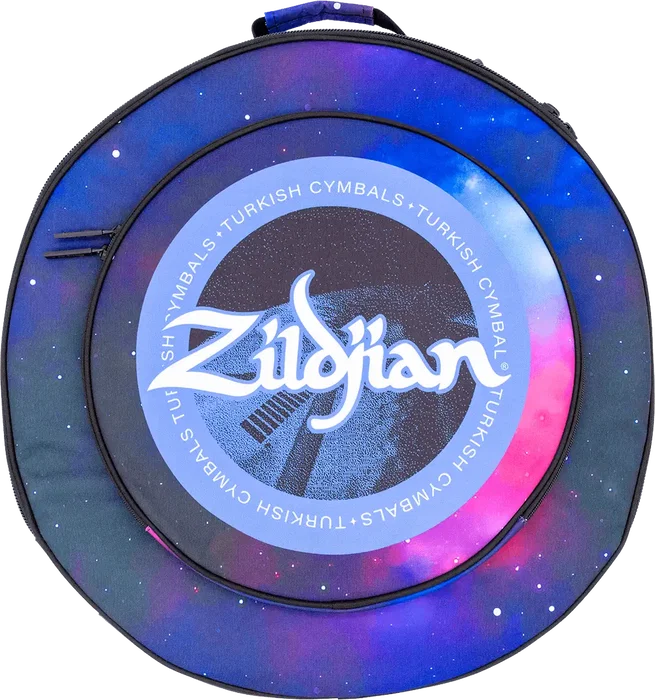 Zildjian Funda Platos Estudiante (20") Purple Galaxy Resistente al Agua