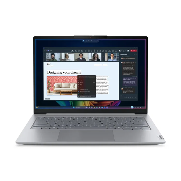 Lenovo ThinkBook 14 G9 Intel Core Ultra 5 325 14" 16GB 512GB Gris Lenovo ThinkBook 14 G9 Intel Core Ultra 5 325 14" 16GB 512GB Gris