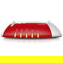 AVM FRITZ!Box Fon WLAN 7490 A/VDSL Router Inalámbrico Wi-Fi 5 Doble Banda Gigabit Ethernet ADSL VDSL Color Rojo Plata