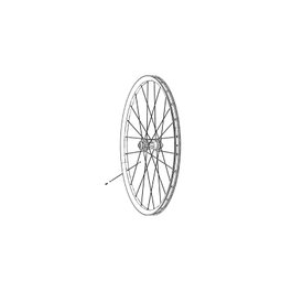 Zipp Kit Tubeless Cinta 23 mm + 2 Válvulas Presta 60 mm