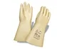 Faru Guantes de Látex Aislante Protección Eléctrica hasta 500V Clase 00 Talla 9 Color Beige